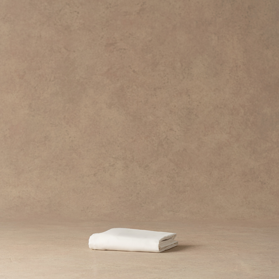 The Sheet | Tencel Percale - Snow White