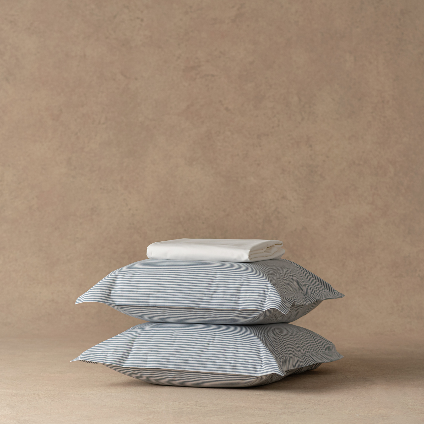 Striped North Sea Blue