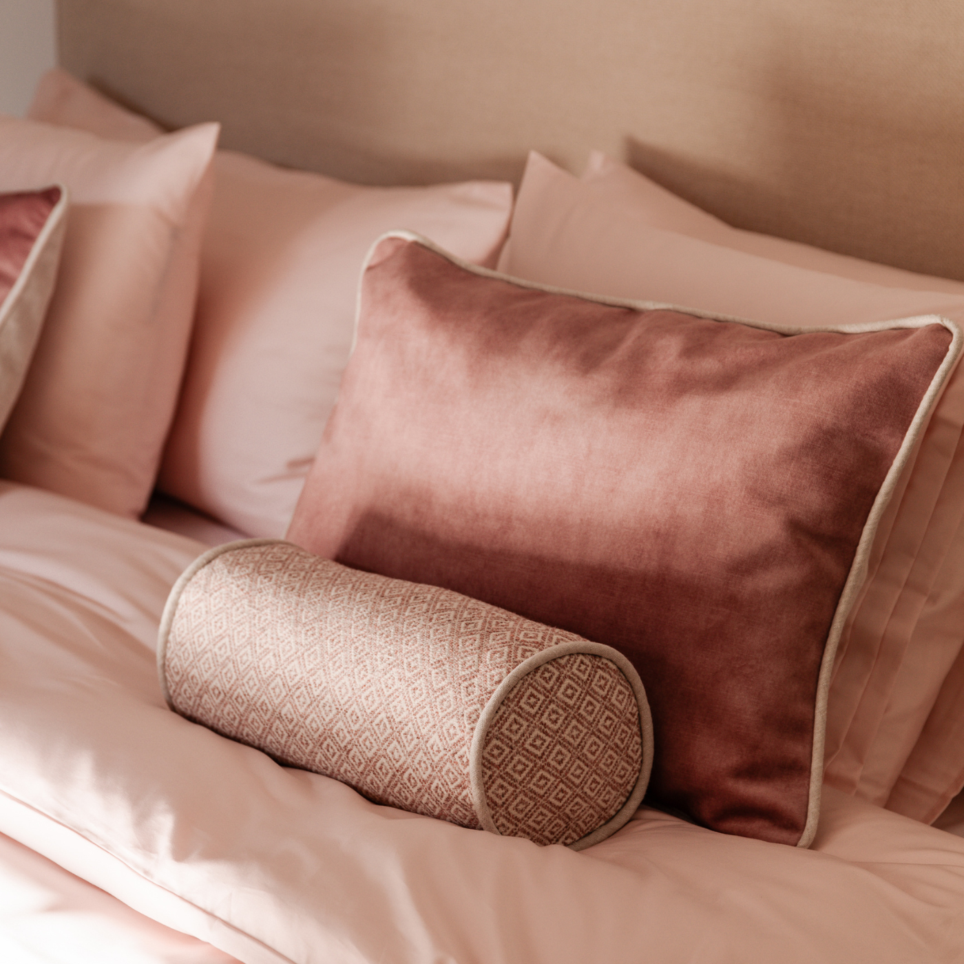 Vintage Rose Blush Sand