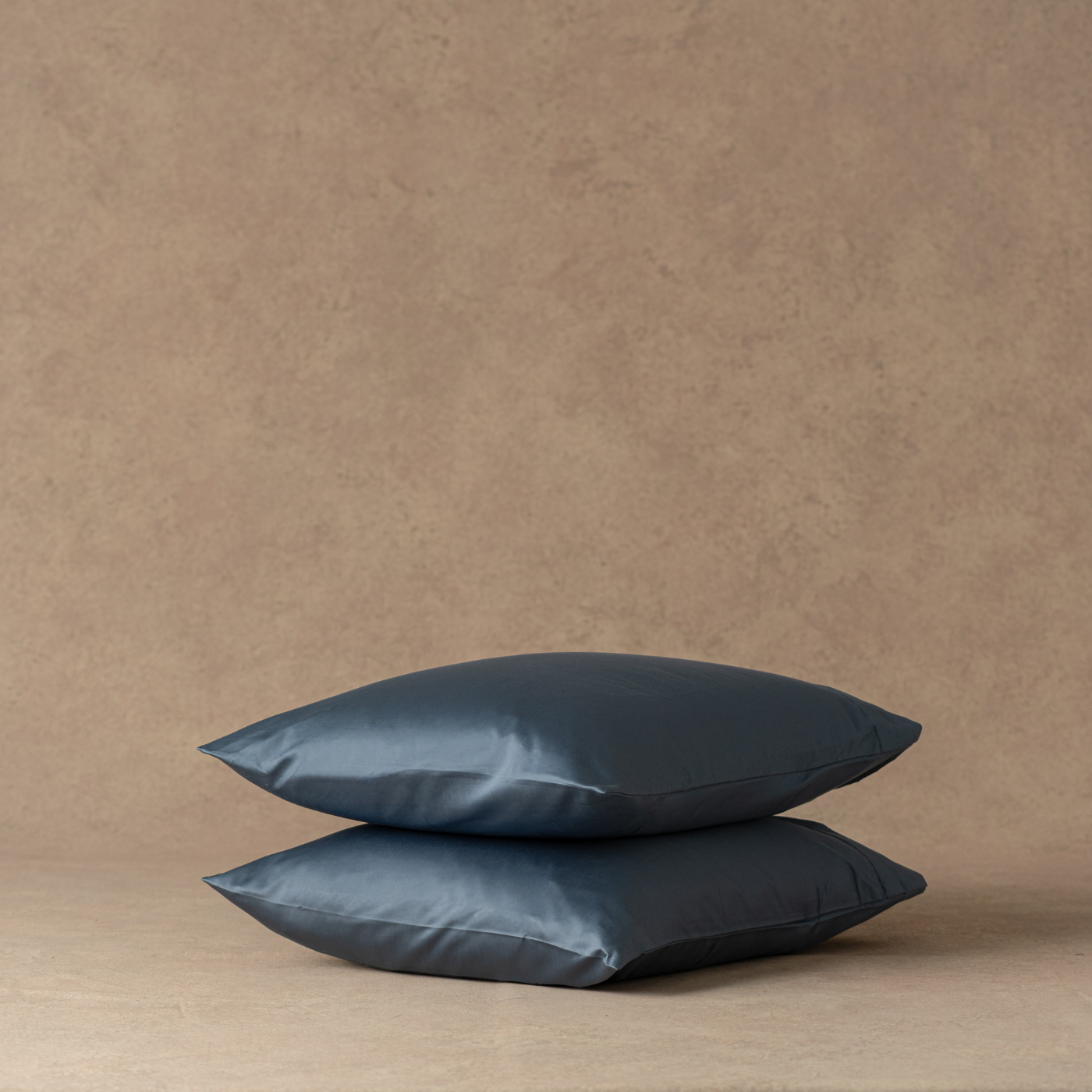 The Pillowcases | Supima Sateen - North Sea Blue