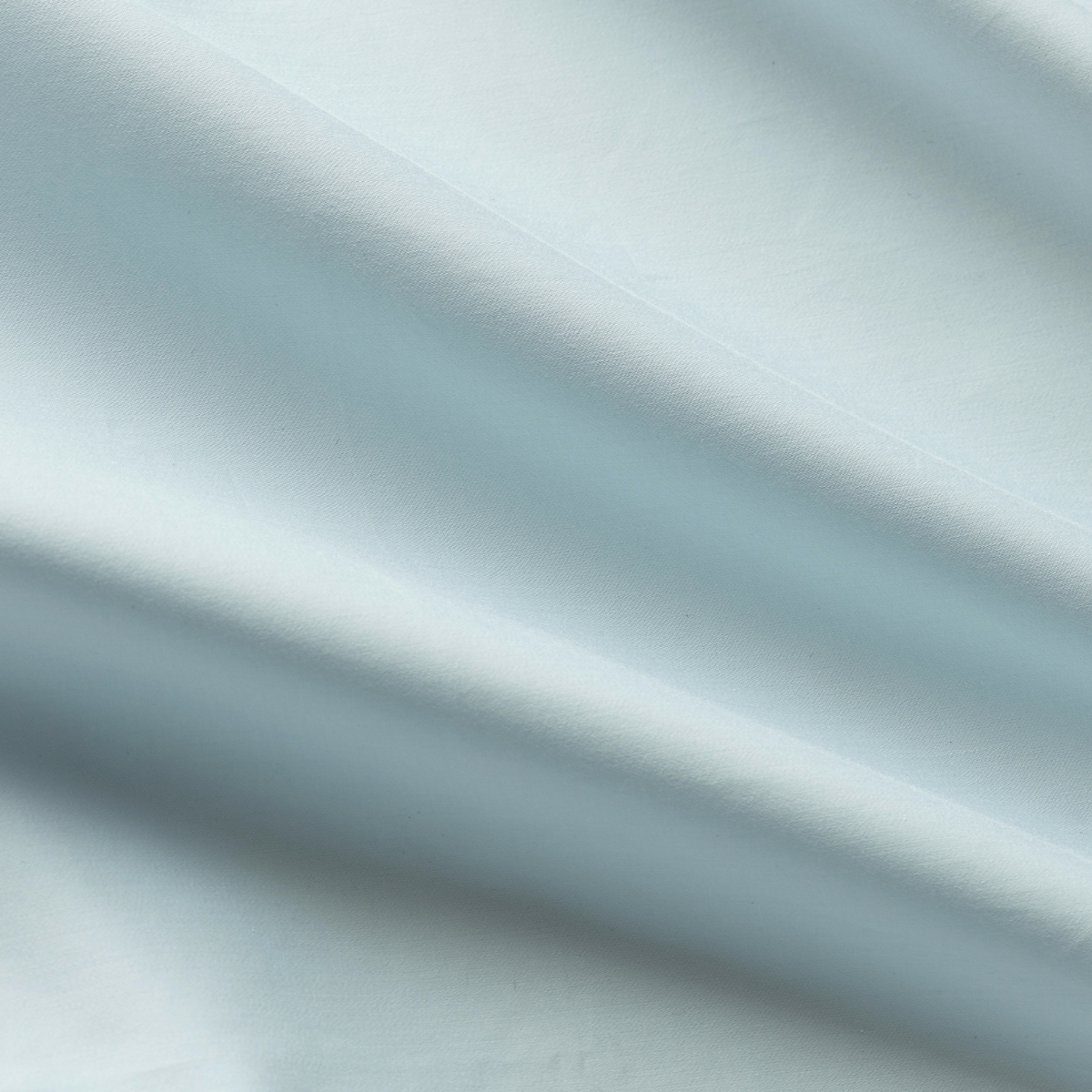 The Large Duvet Cover | Supima Sateen - Sky Blue