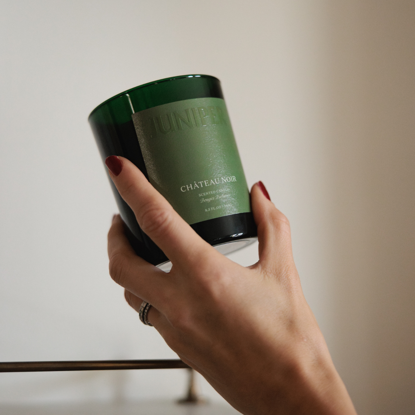 The Scented Candle Château Noir