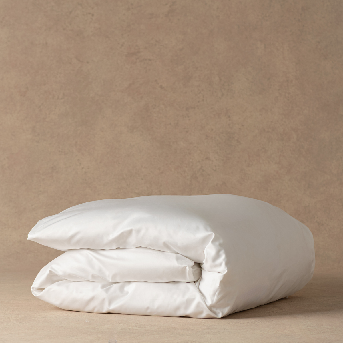 The Single Duvet Cover | Supima Sateen - Snow White