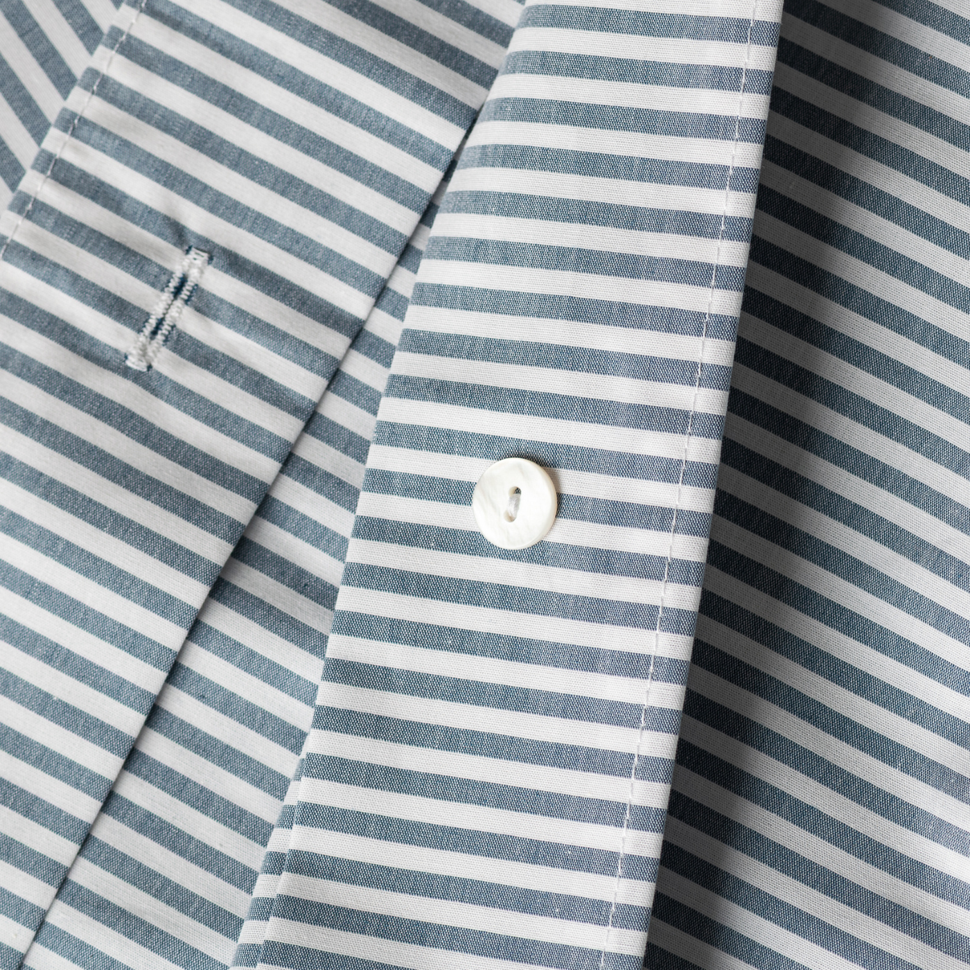 Striped North Sea Blue