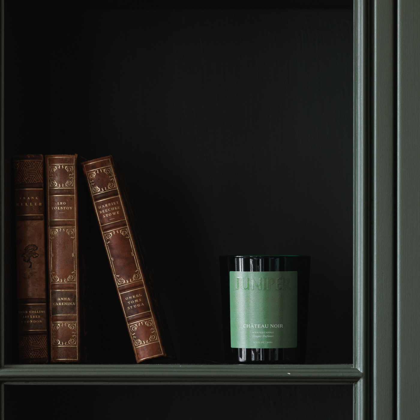 The Scented Candle Château Noir