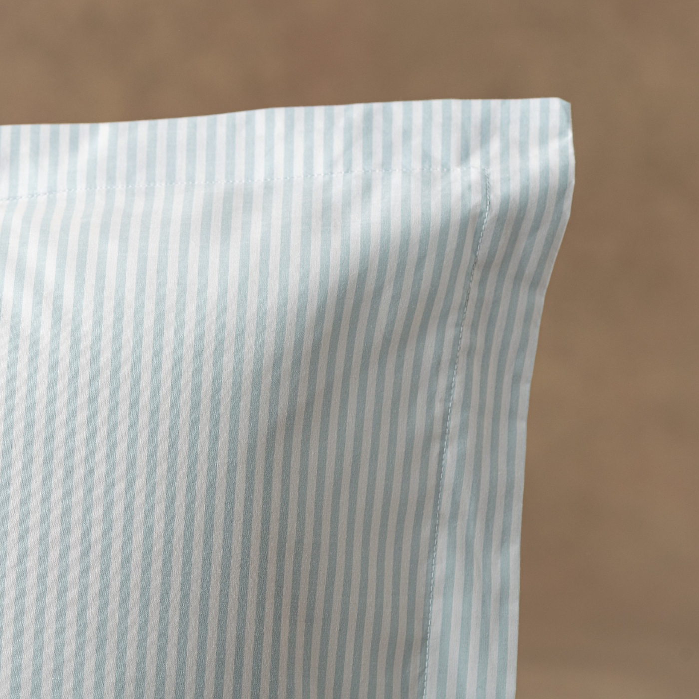 Örngott | Klassisk percale – Striped Sky Blue