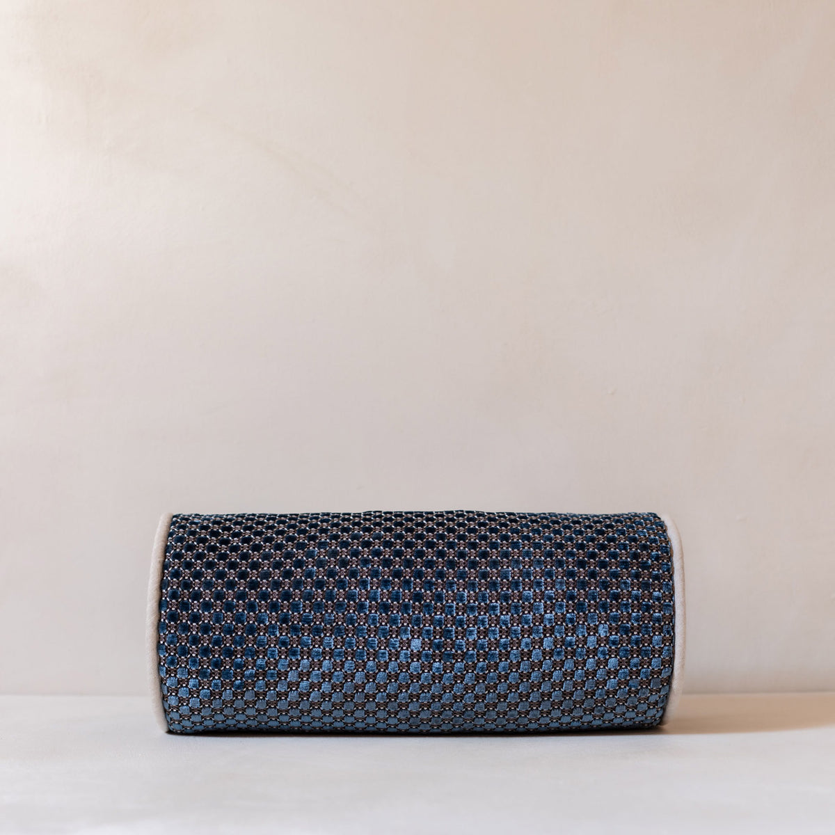 The Decorative Roll Cover - Shimmering Sea Blue