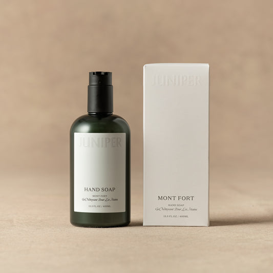 The Hand Soap - Mont Fort - Juniper