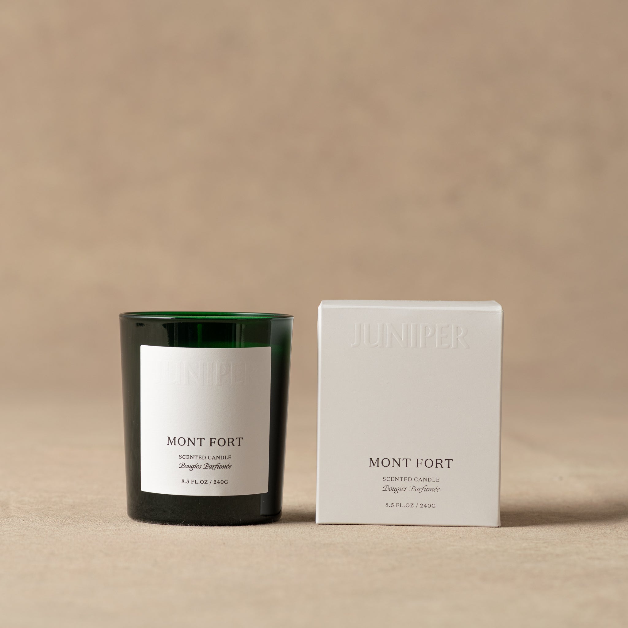 The Scented Candle Mont Fort - Juniper
