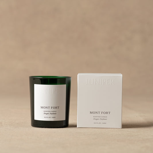 The Scented Candle Mont Fort - Juniper