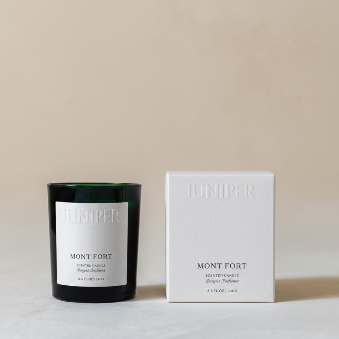 The Scented Candle Mont Fort - Juniper