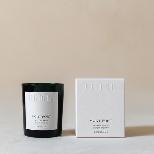 The Scented Candle Mont Fort - Juniper