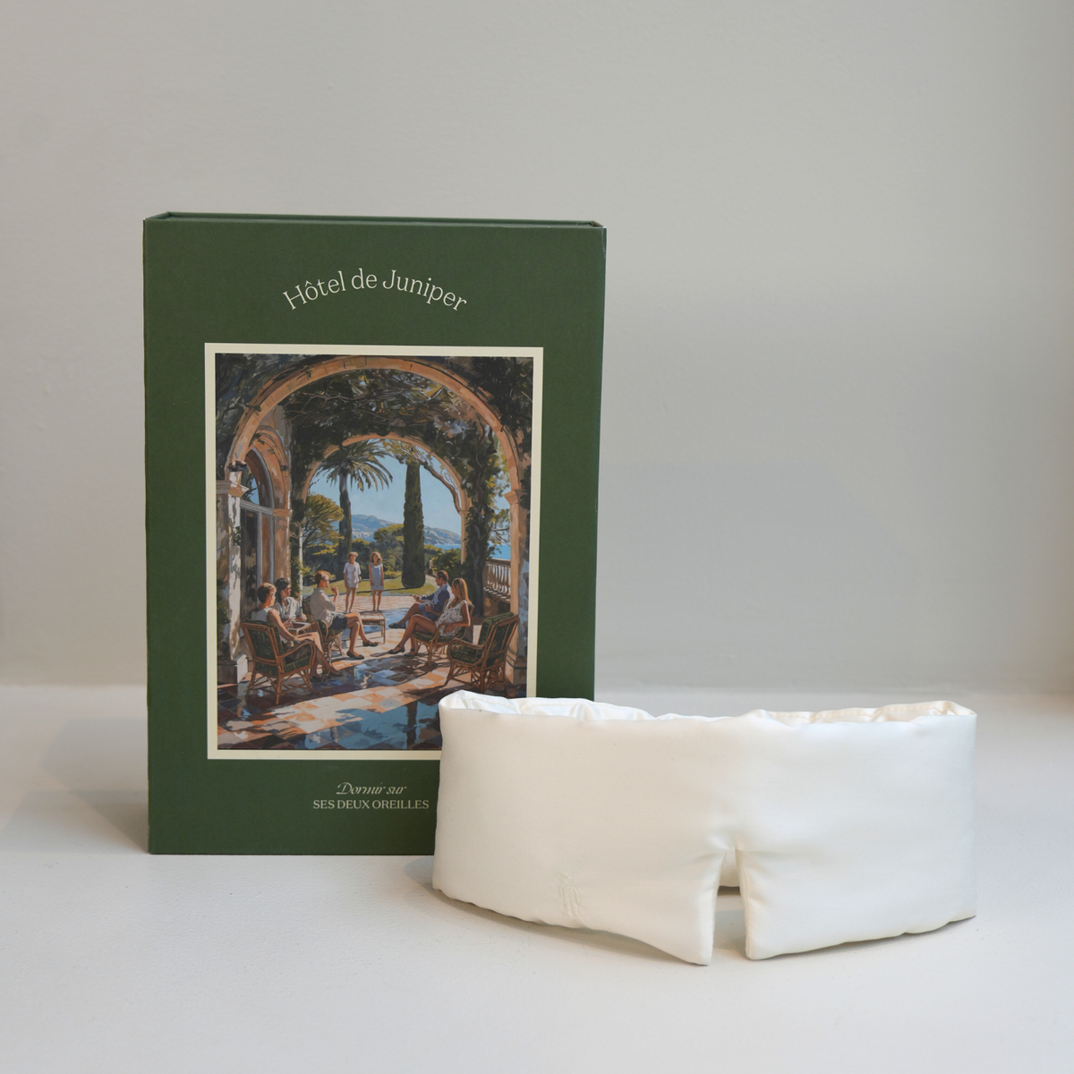 Junipers sovmask med gift box