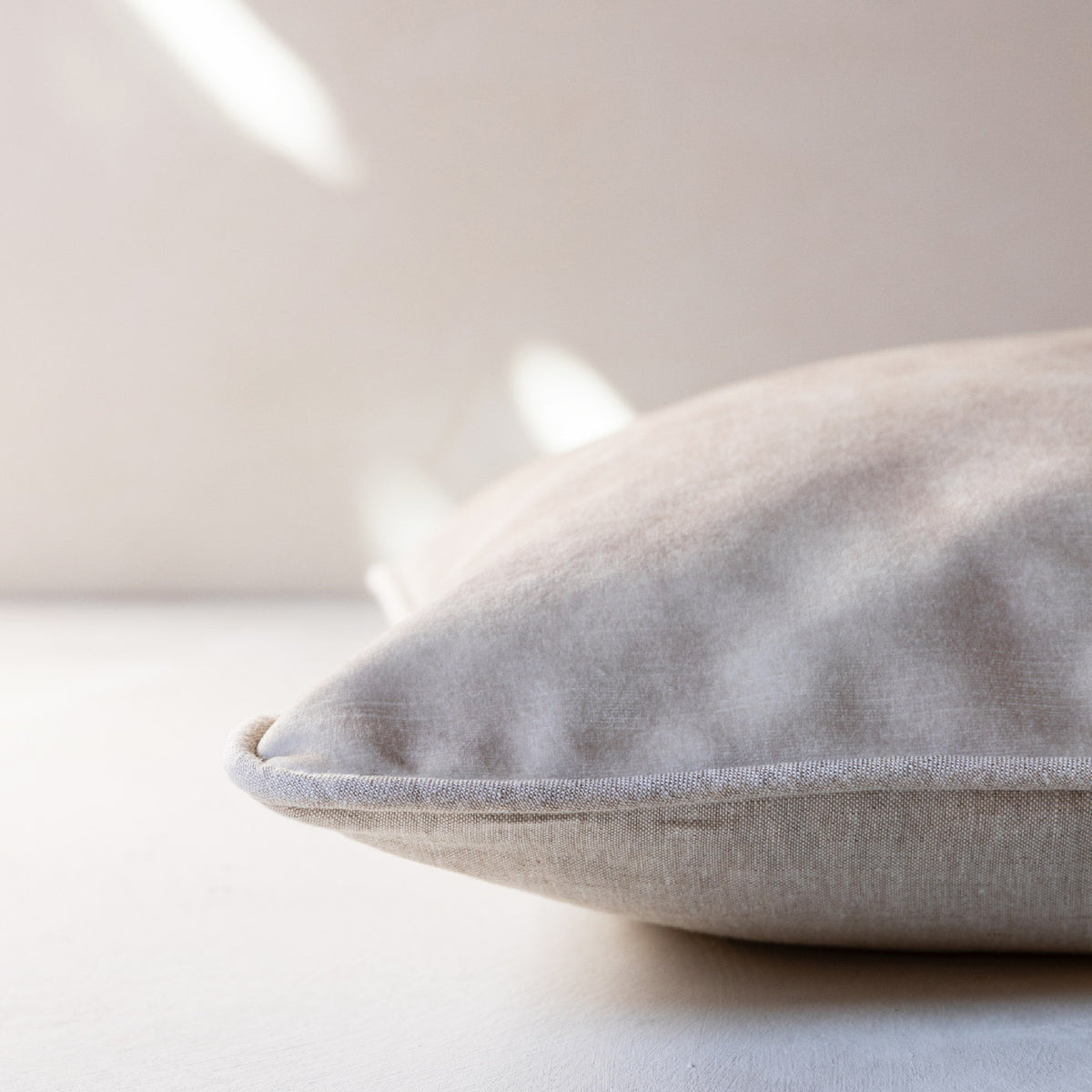 The Decorative Pillowcase Palma - Sunrise Sand