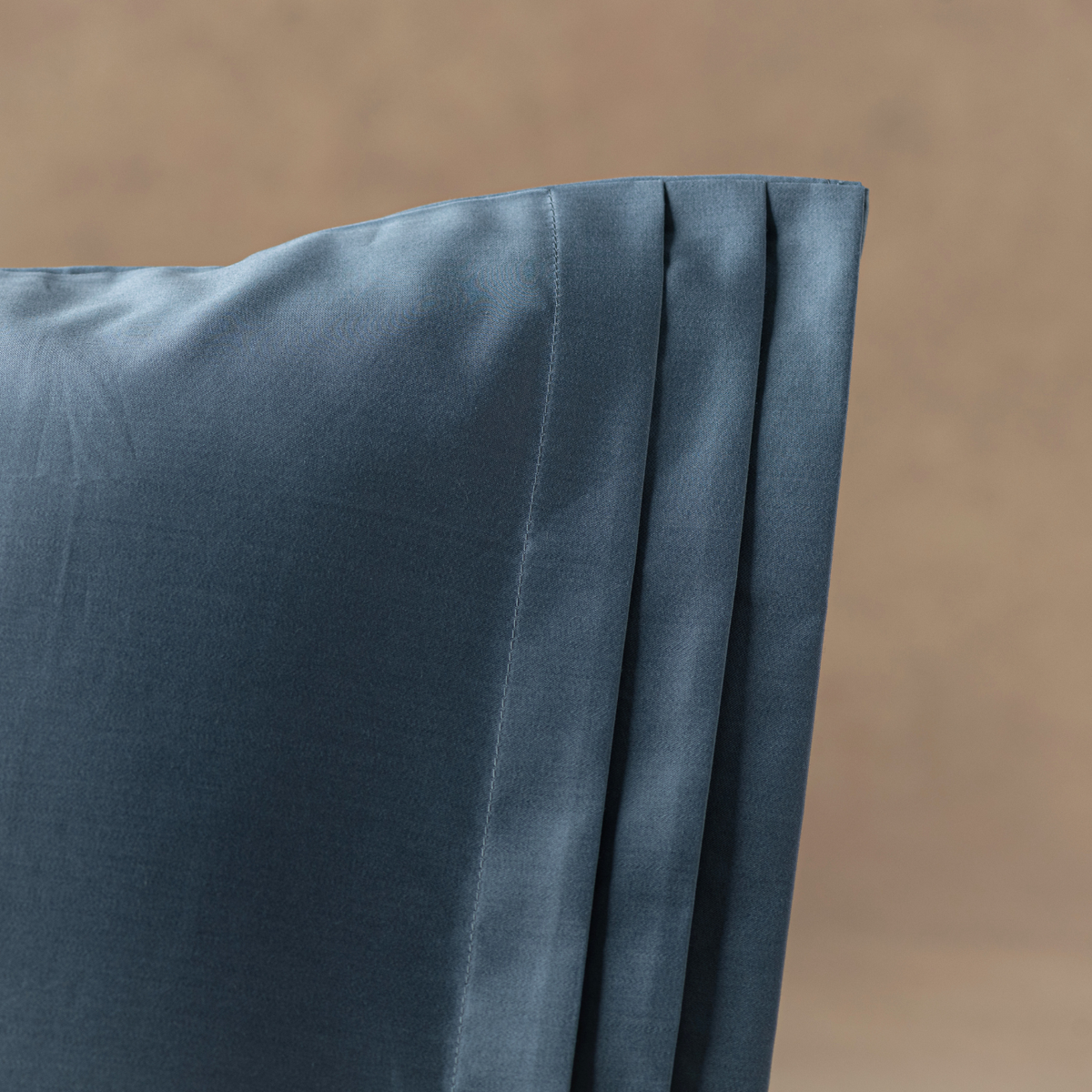The Pillowcases | Supima Sateen - North Sea Blue