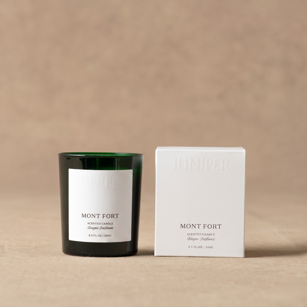 The Scented Candle Mont Fort - Juniper