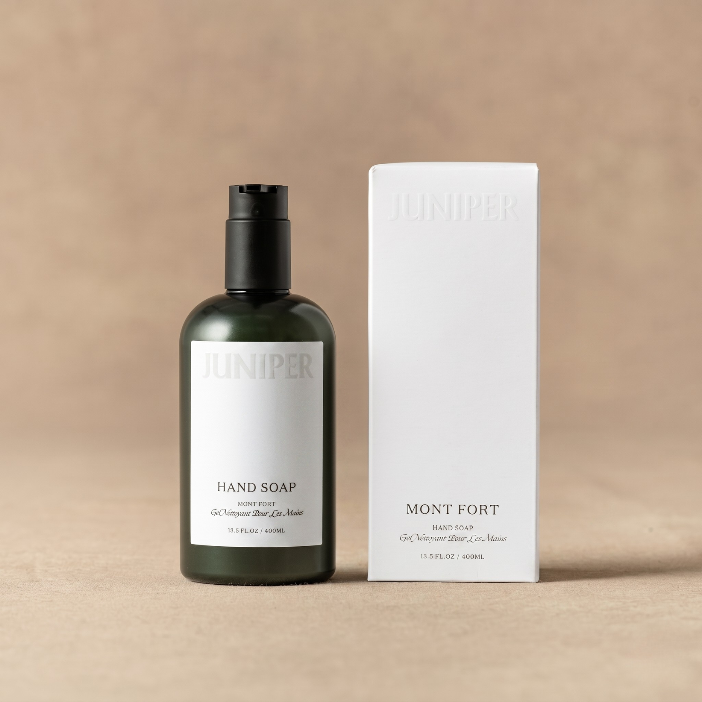 The Hand Soap - Mont Fort - Juniper