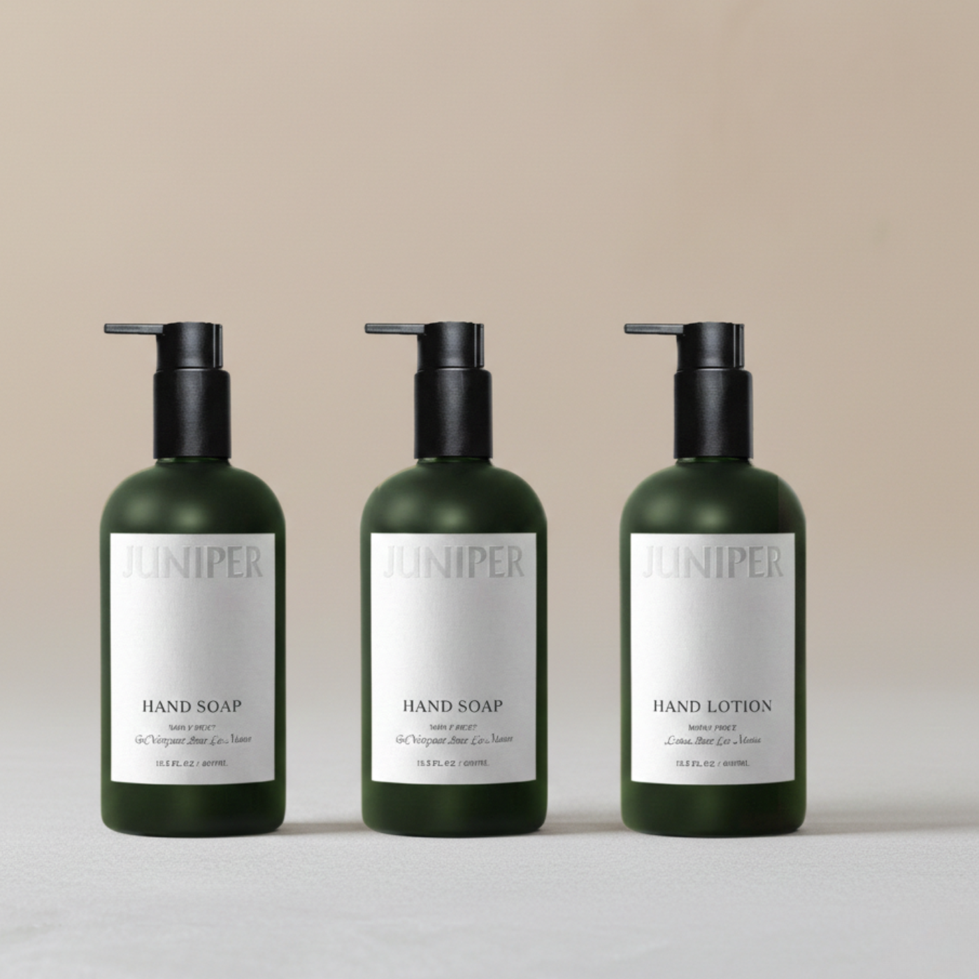 The Grand Hand Soap & Hand Lotion Set