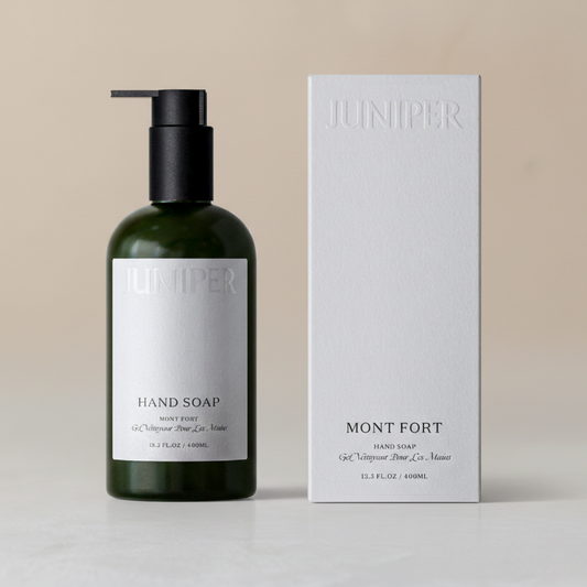 The Hand Soap - Mont Fort - Juniper
