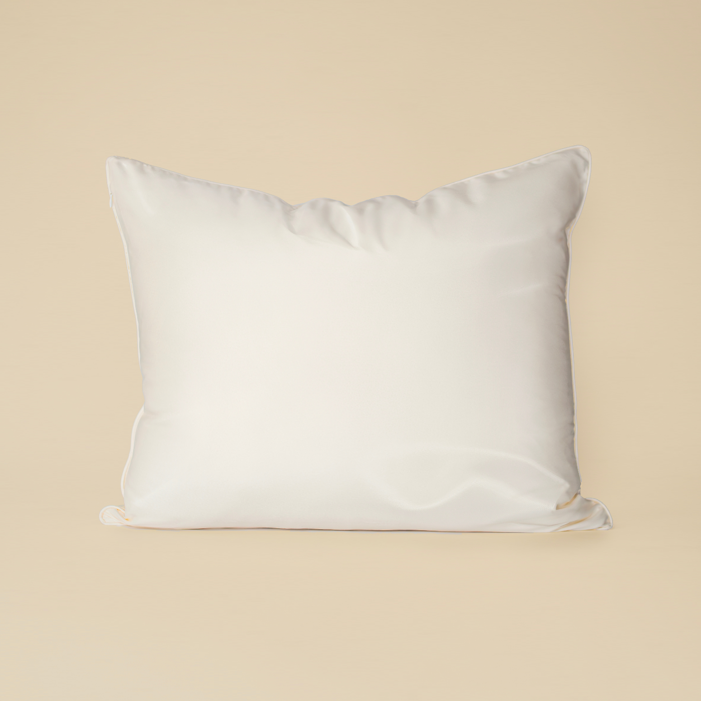 The Pillowcase | Mulberry Silk - Pearl White