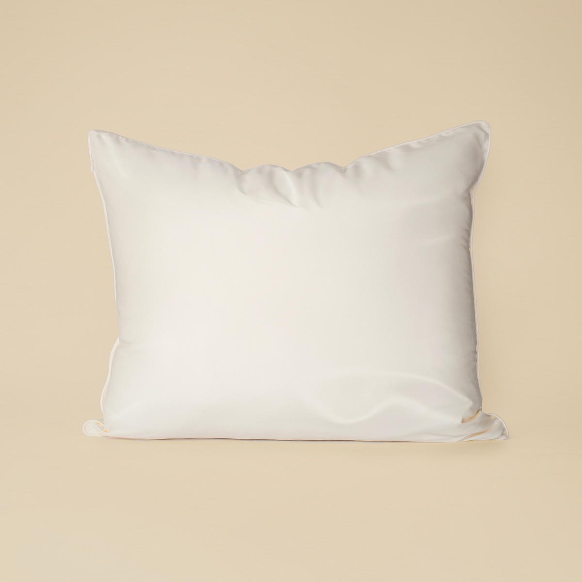 The Pillowcase | Mulberry Silk - Pearl White