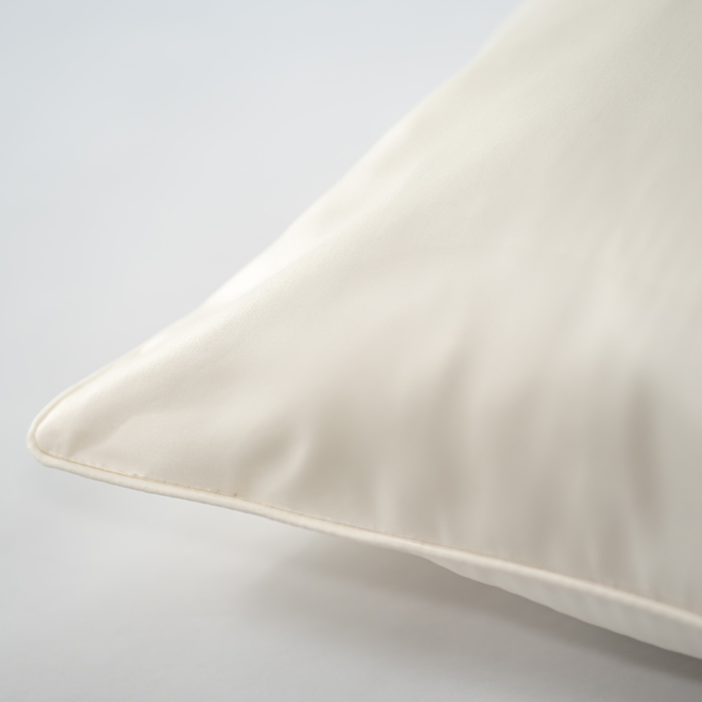 The Pillowcase | Mulberry Silk - Pearl White