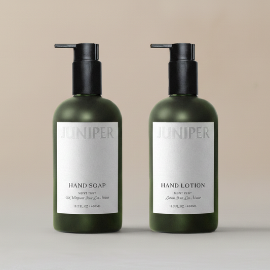 The Hand Soap & Hand Lotion Set - Juniper