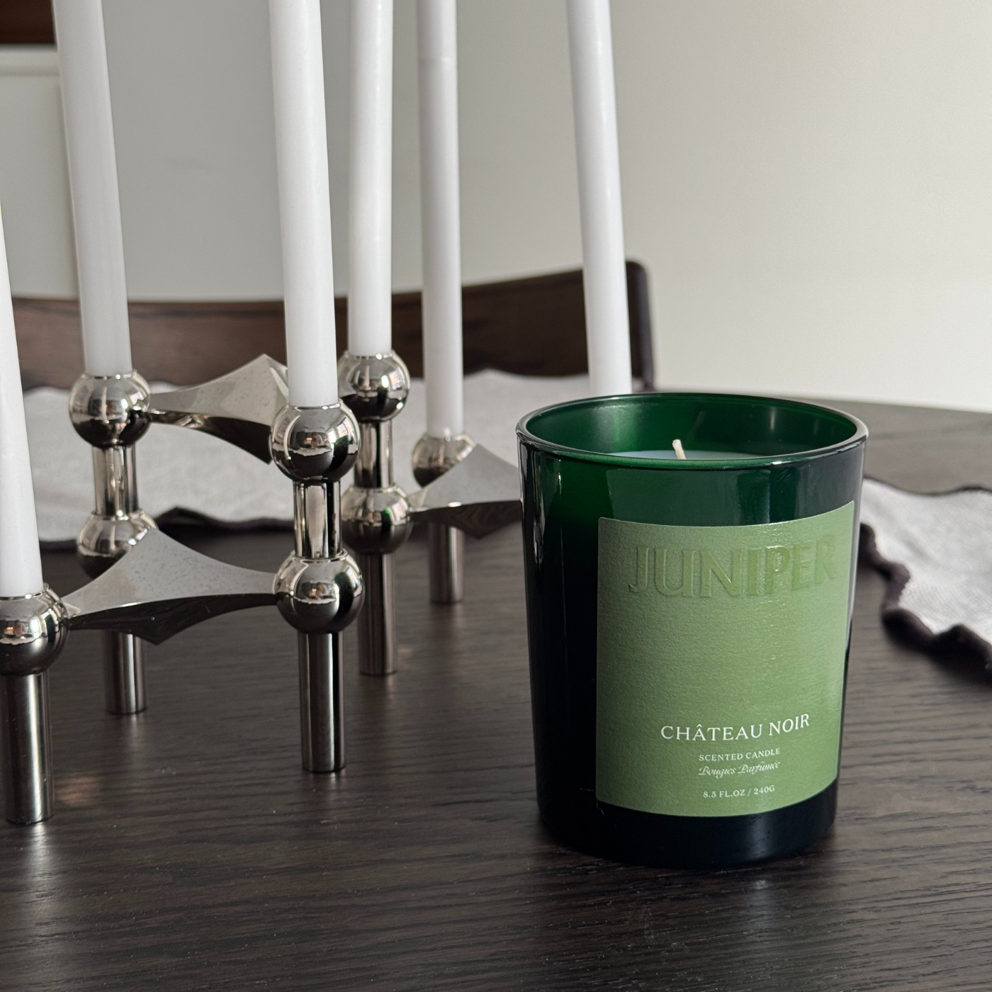 The Scented Candle Château Noir