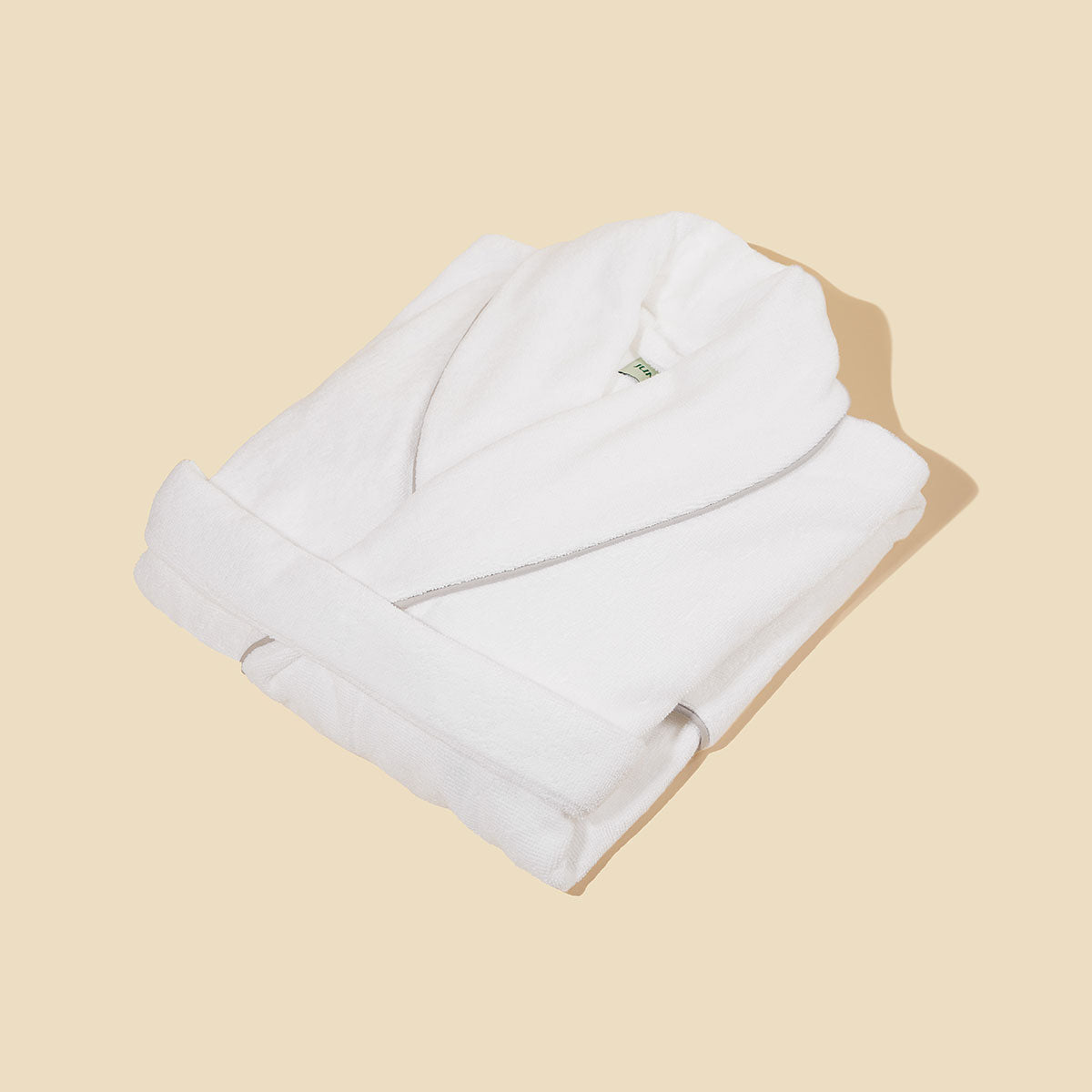 Polyester Robe Folded The Hôtel Bathrobe – Juniper