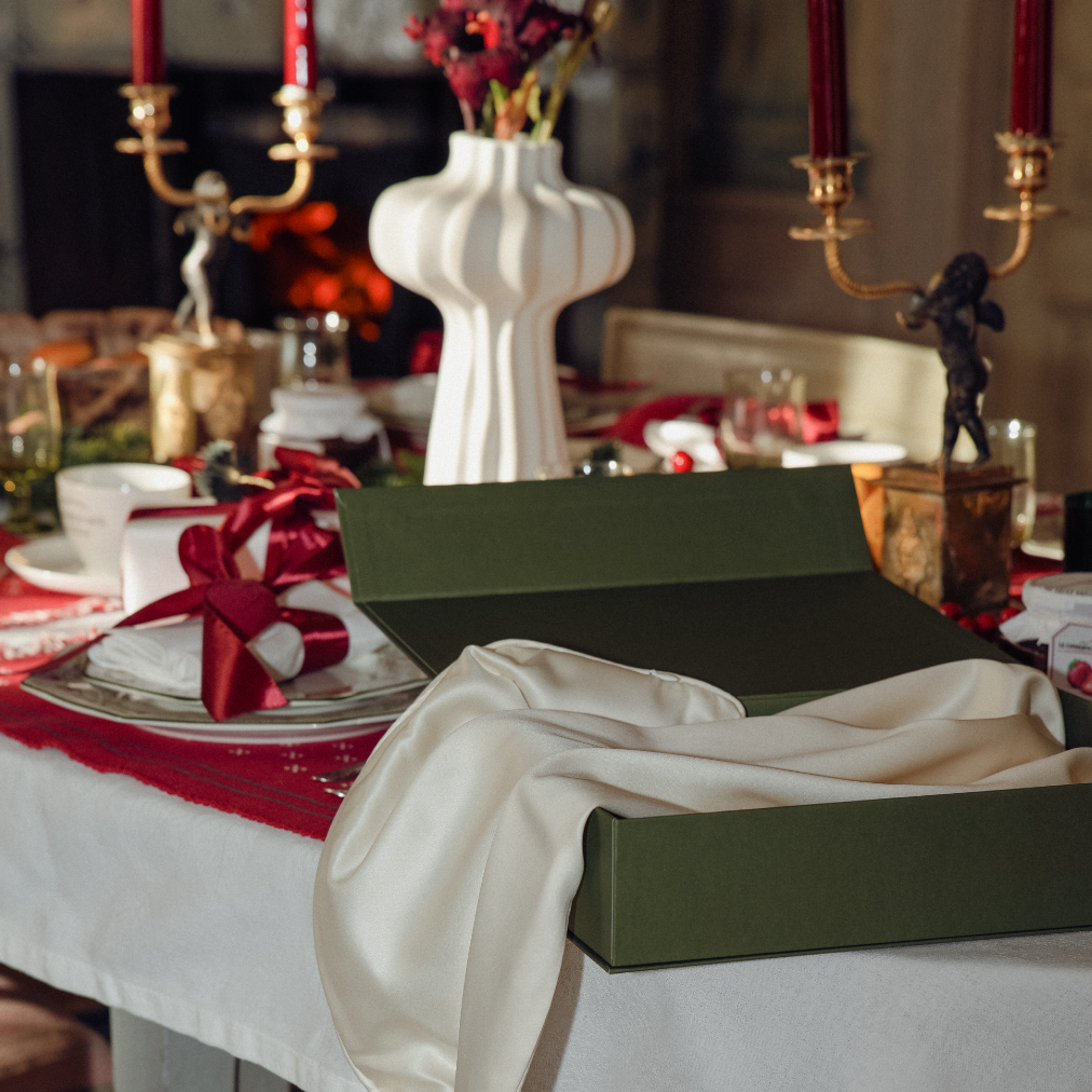 The Pillowcase | Mulberry Silk with Free Giftbox