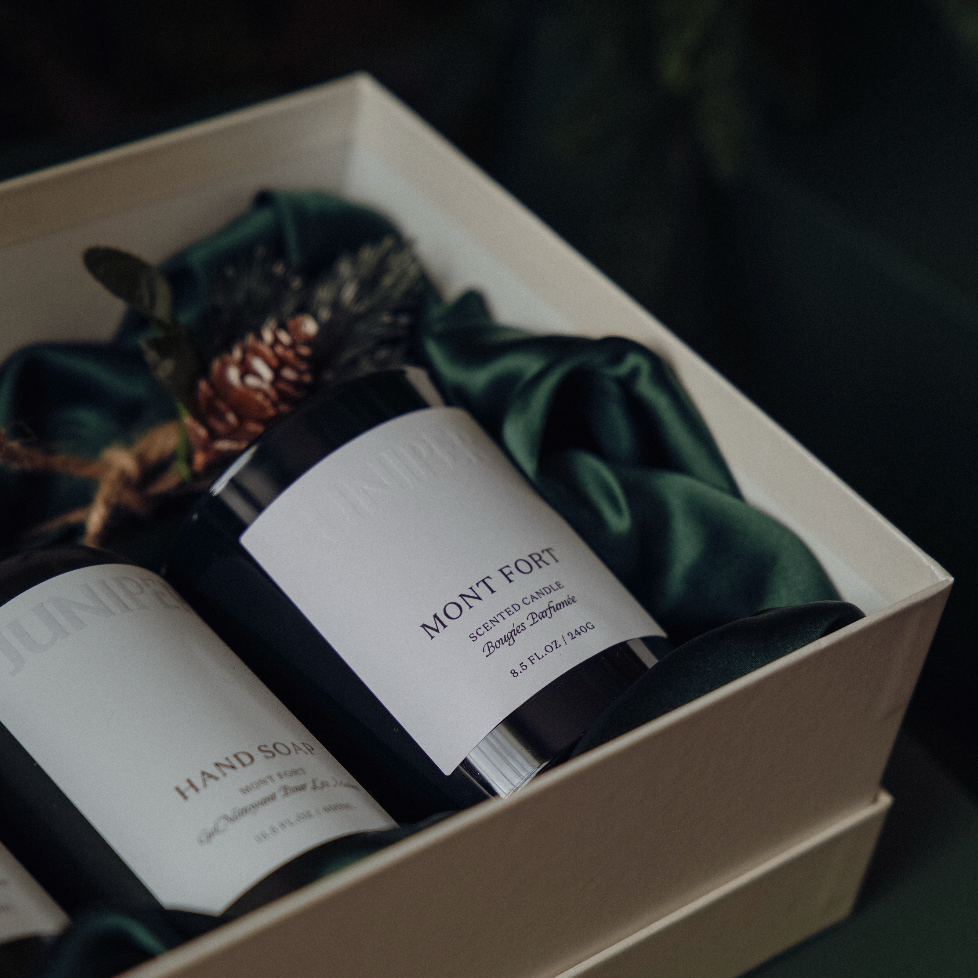 The Scented Candle Mont Fort