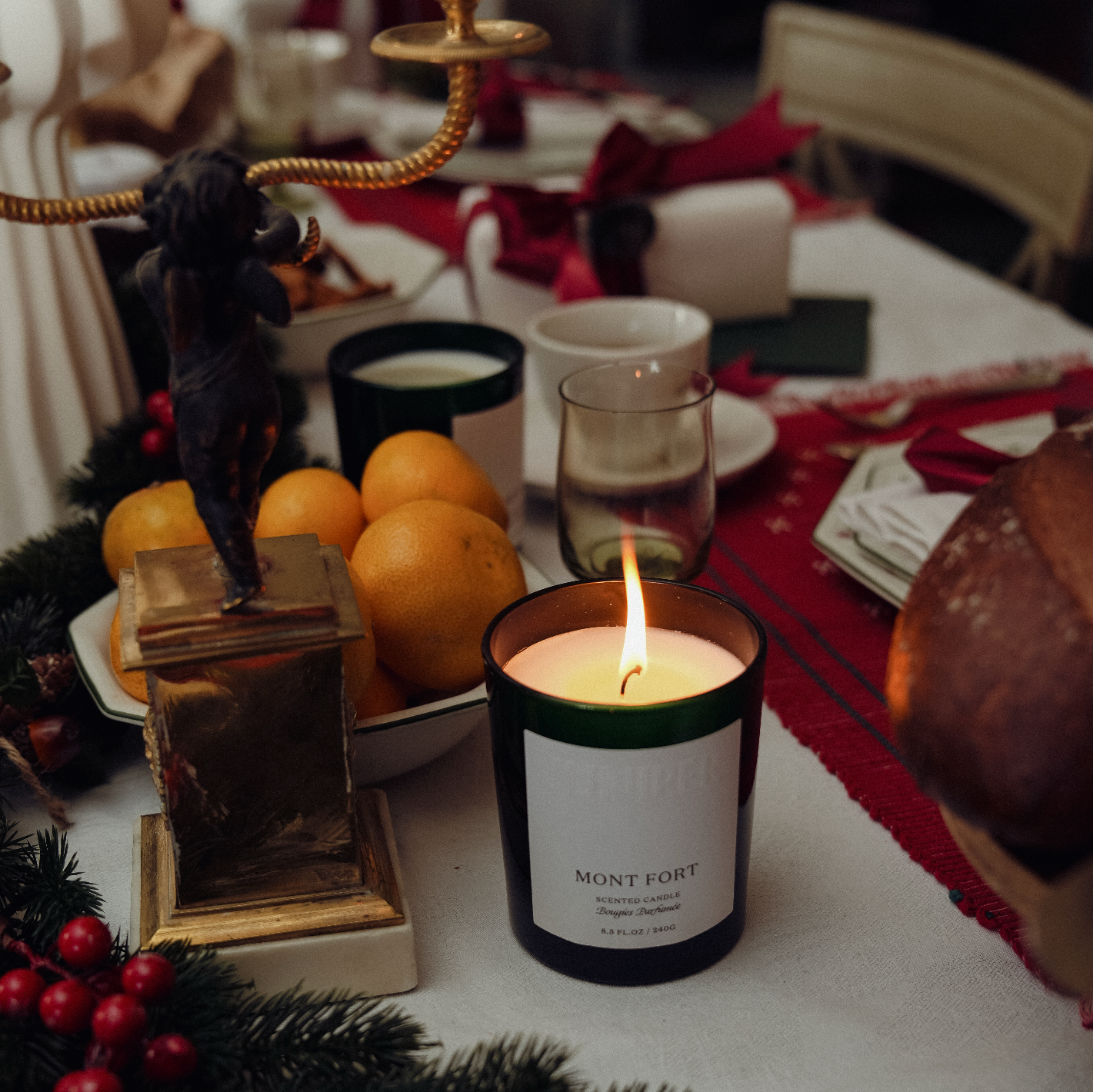 The Scented Candle Mont Fort