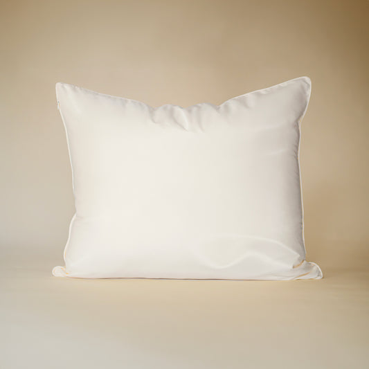 The Pillowcase | Mulberry Silk - Pearl White