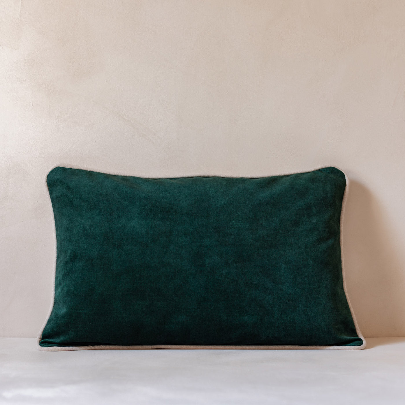 The Decorative Pillow - Dark Green