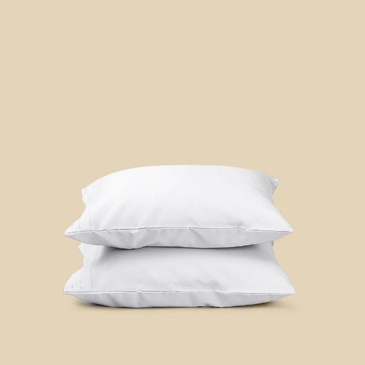 Archive The Pillowcases | Supima Sateen - Stone Grey - Juniper