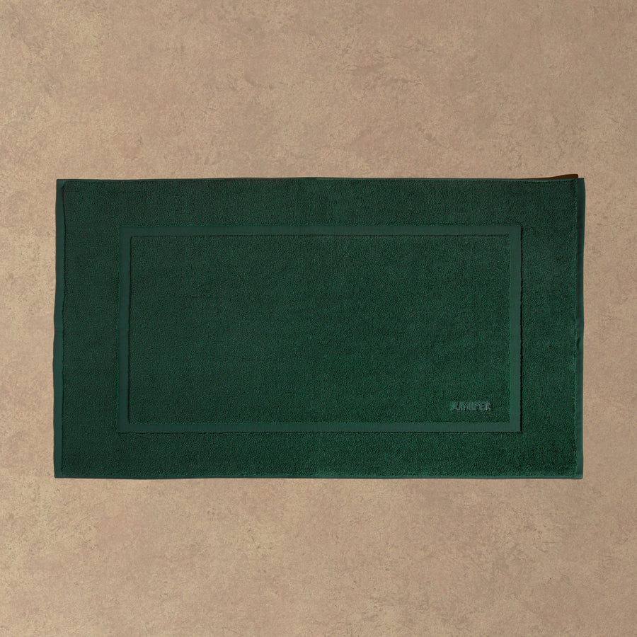 The Hôtel Bath Mat - Juniper Green