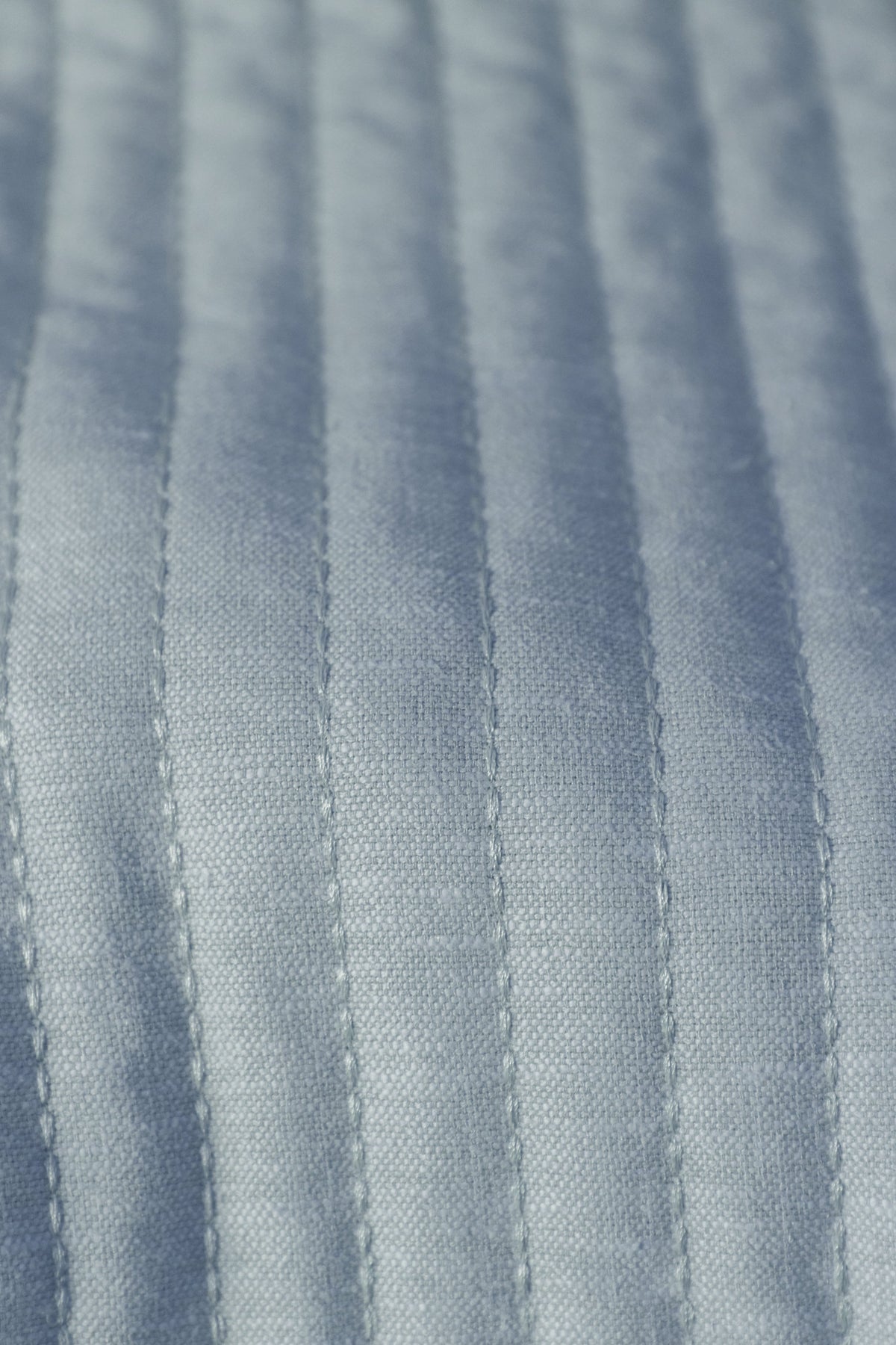 Clean, elegant stitched lines