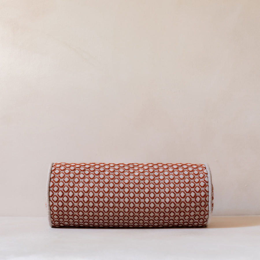The Decorative Roll Cover Palma - Terracotta Marble