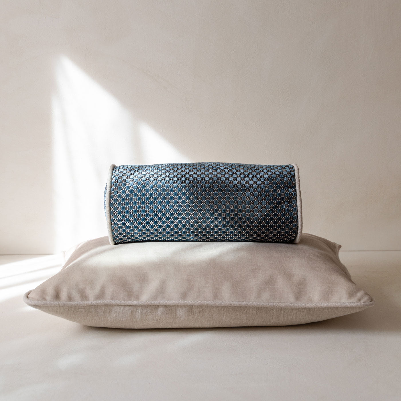 Sunrise Sand Shimmering Sea Blue