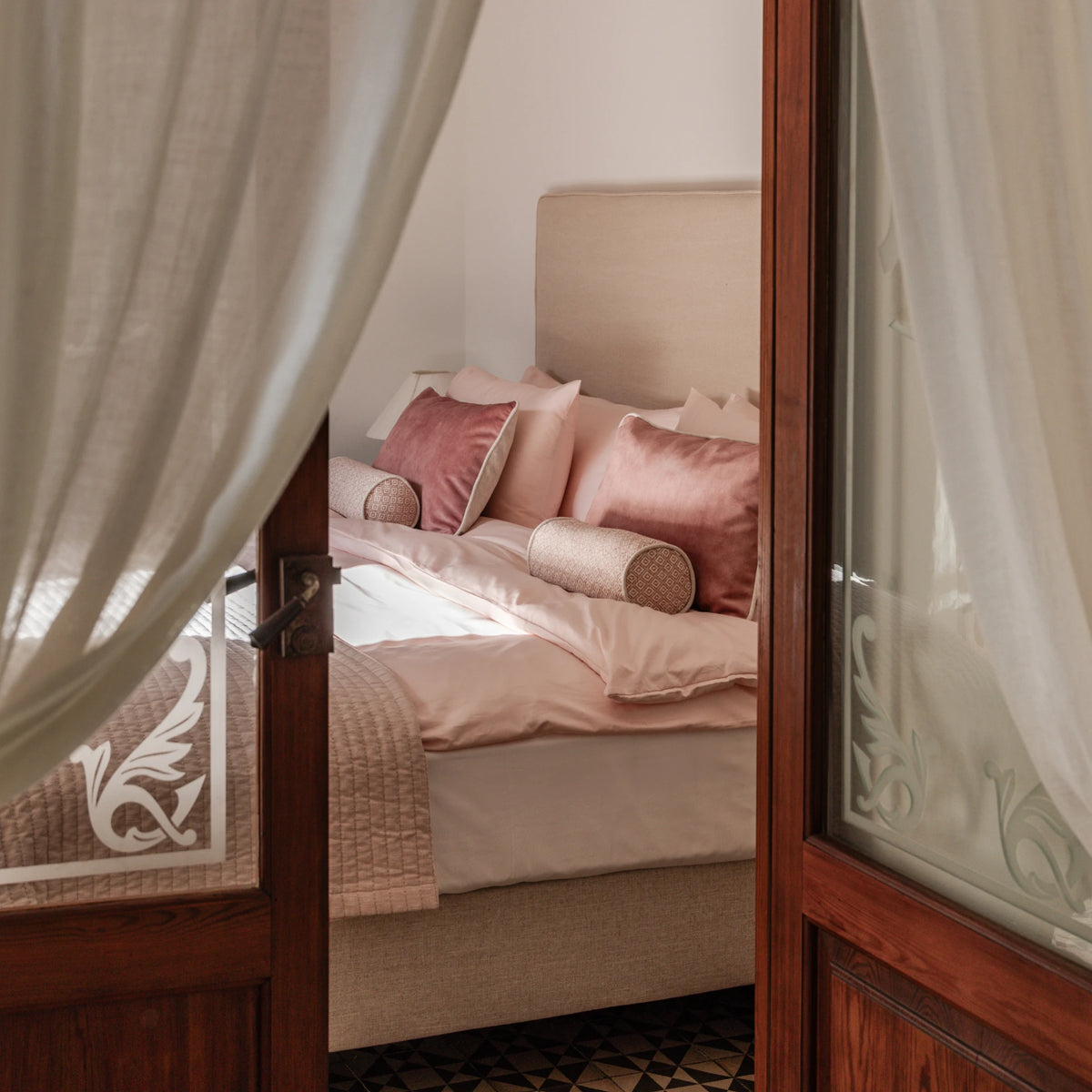 The Single Duvet Cover | Supima Sateen - Gemstone Pink