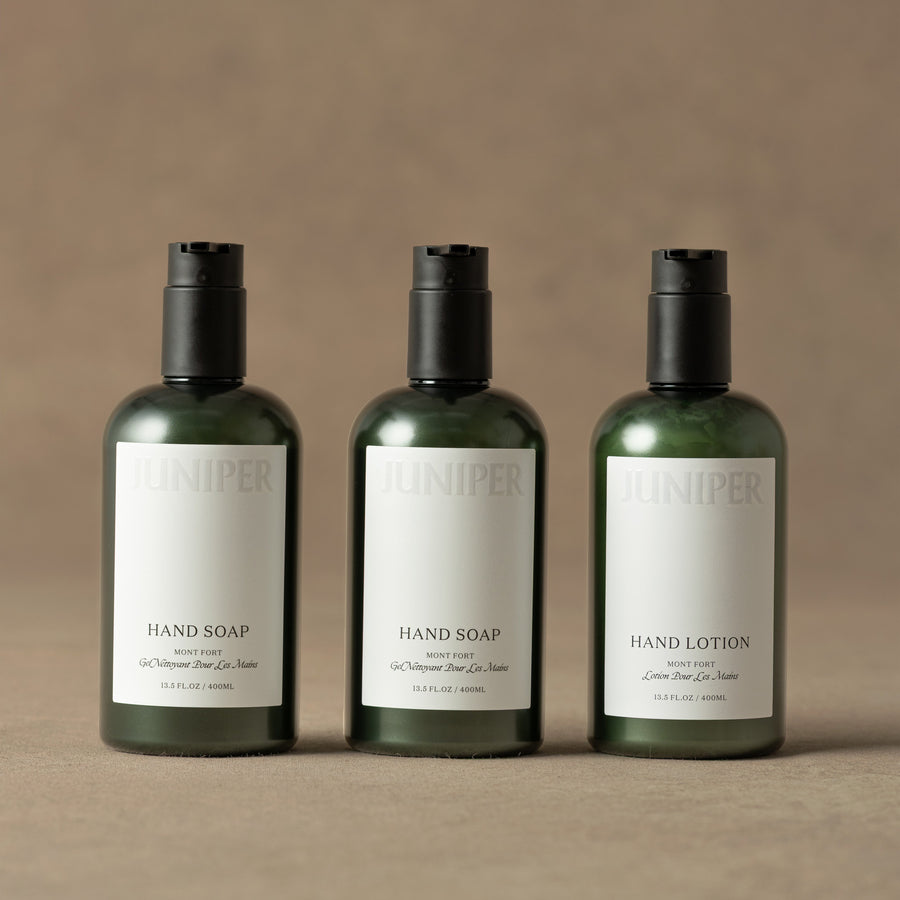 The Grand Hand Soap & Hand Lotion Set