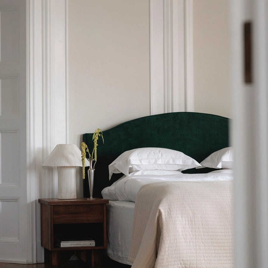 The Headboard - Juniper Green