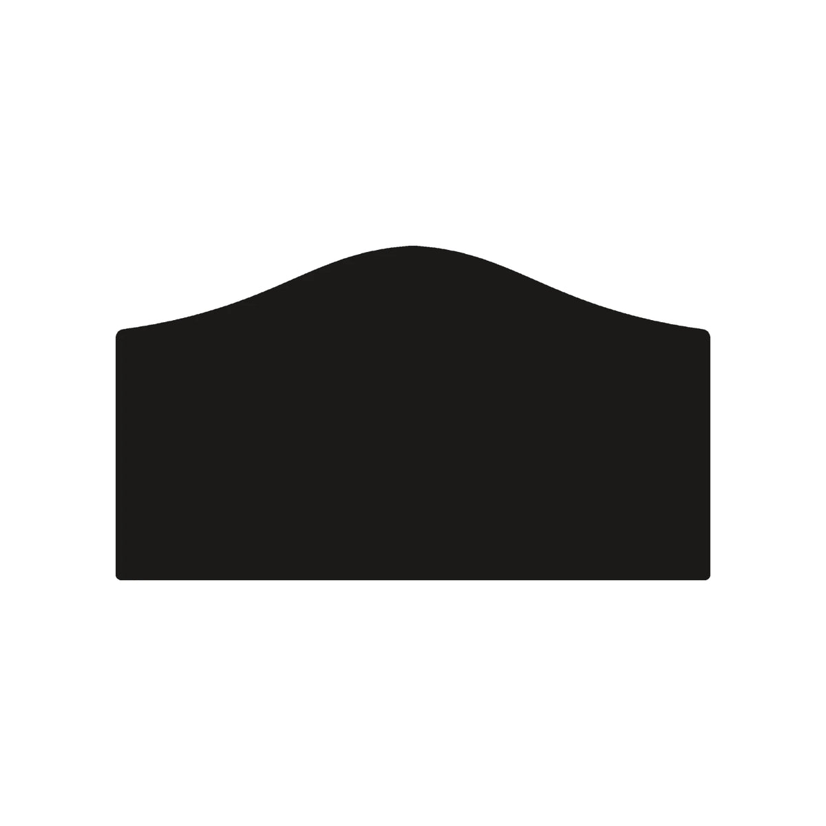 Sänggavel - Shaded Shale