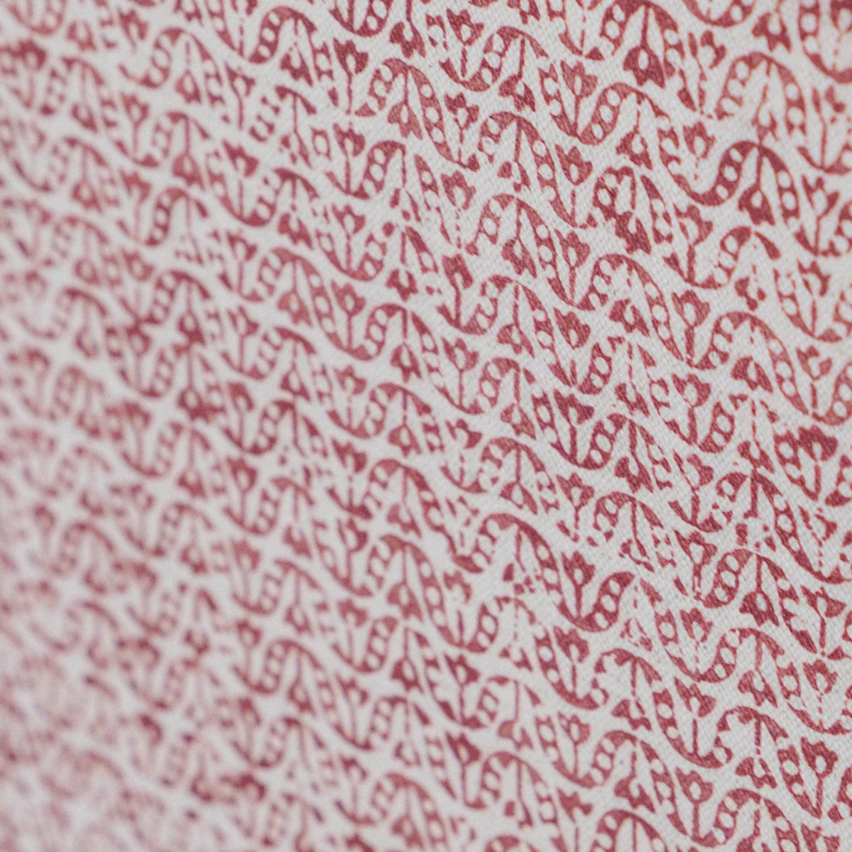 Cherry Rose fabric close-up