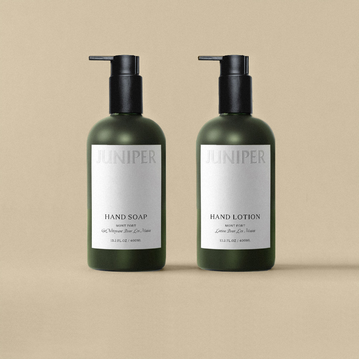 The Hand Soap & Hand Lotion Set