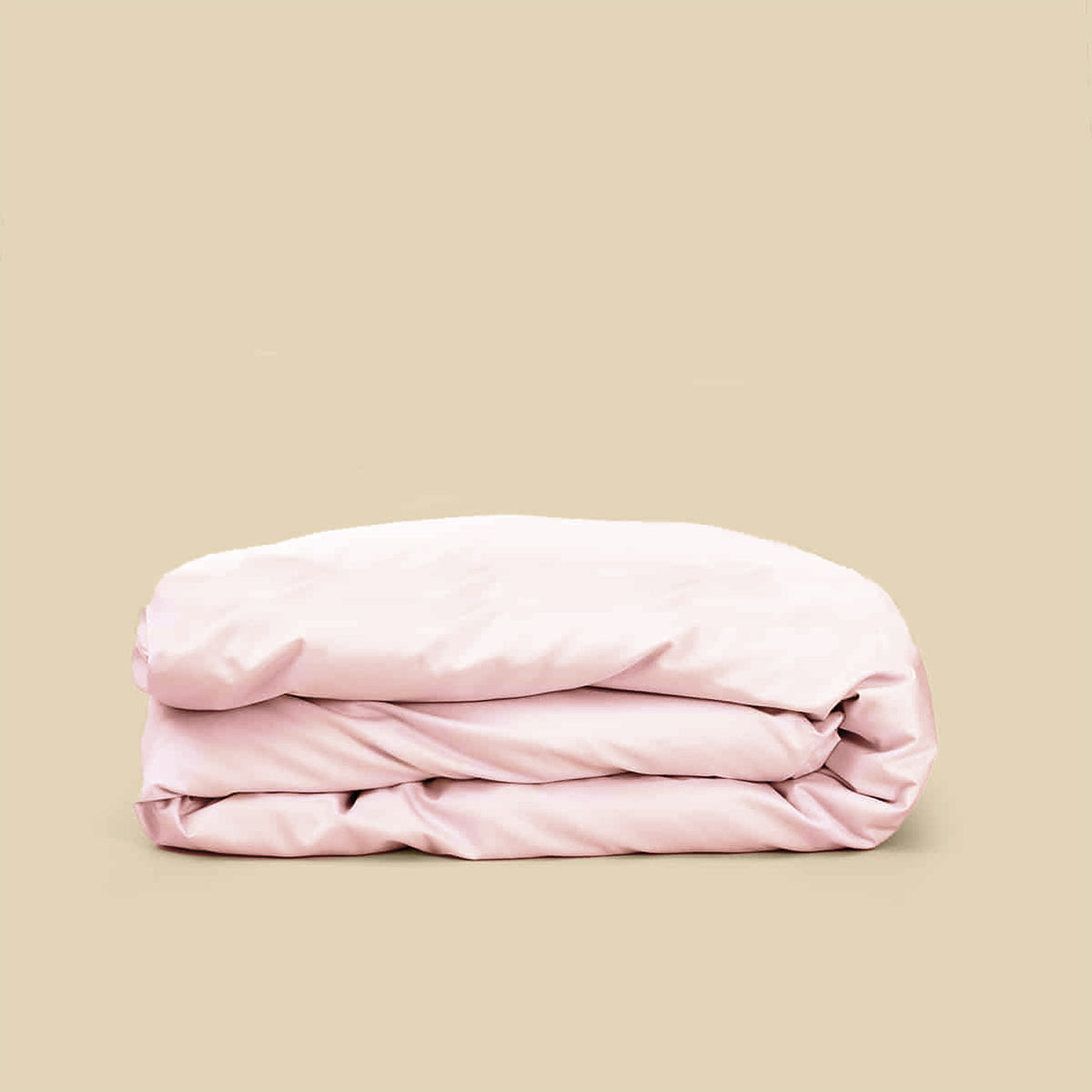 The Large Duvet Cover | Supima Sateen - Gemstone Pink