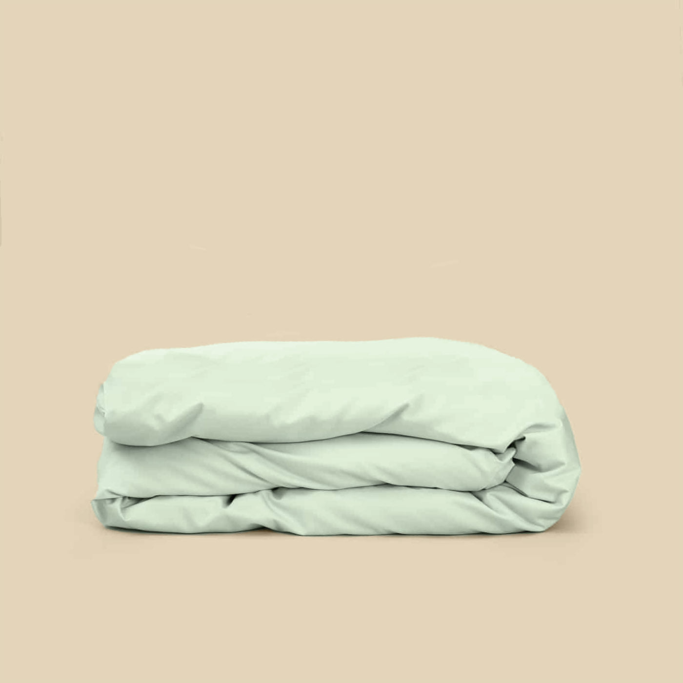 The Large Duvet Cover | Supima Sateen - Sage Green