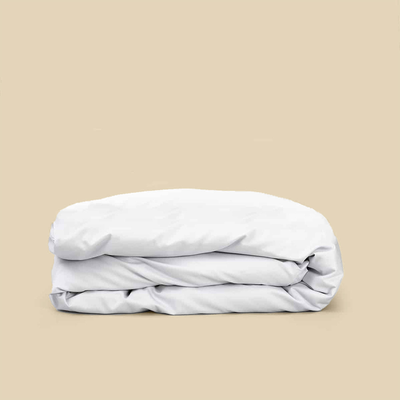 The Large Duvet Cover | Supima Sateen - Stone Grey