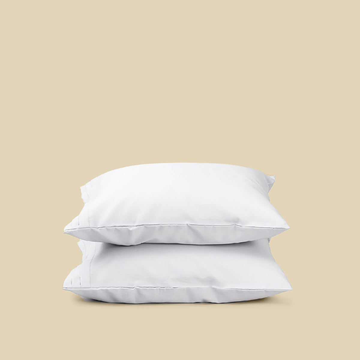 The Pillowcases | Supima Sateen - Stone Grey
