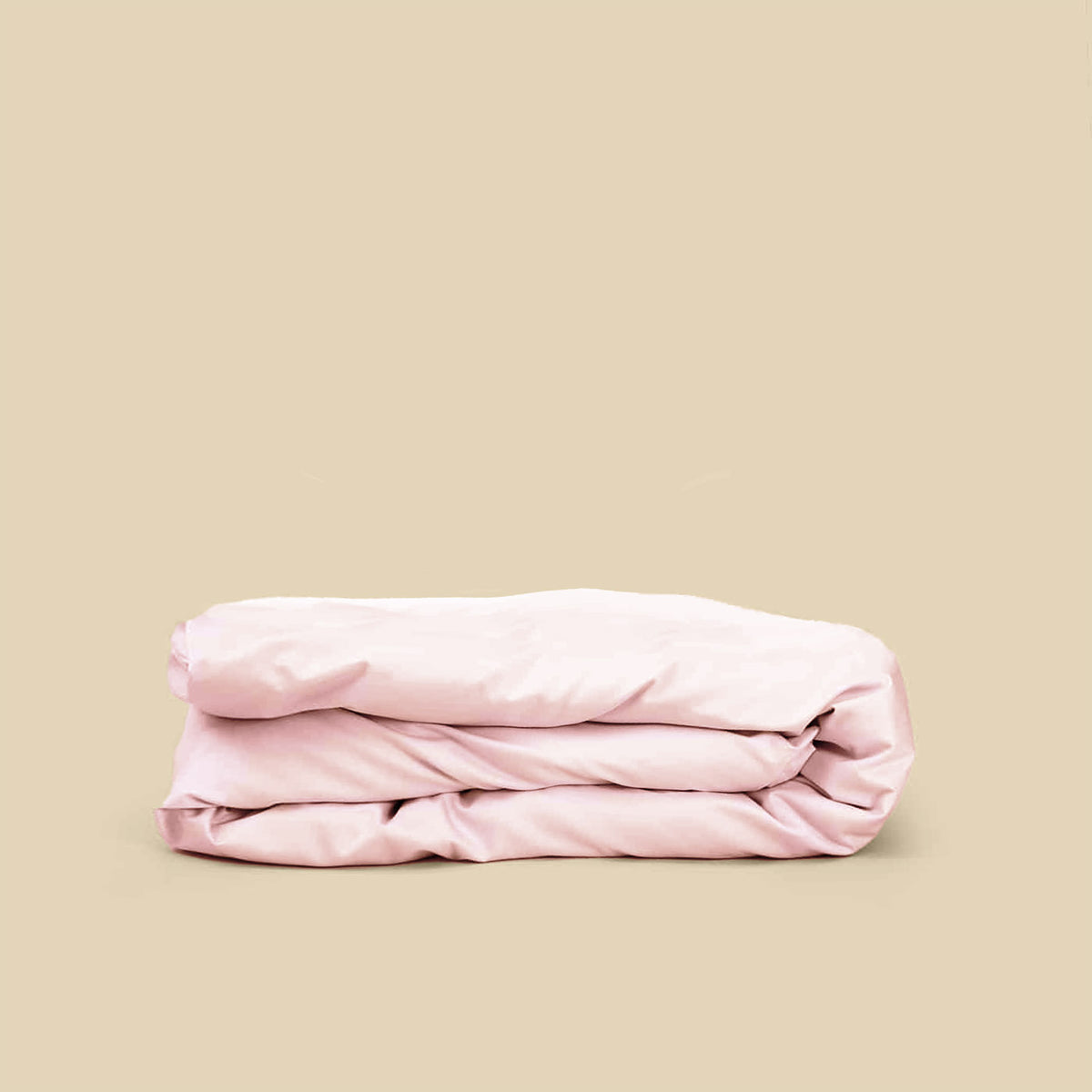 The Single Duvet Cover | Supima Sateen - Gemstone Pink